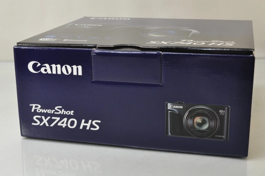 [NEW]Canon PowerShot SX740 HS 20.3MP Point & Shoot Digital Camera - Black #6343 - Image 2 of 4