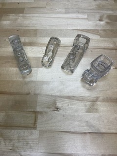 Miscellaneous Glass Candy Containers