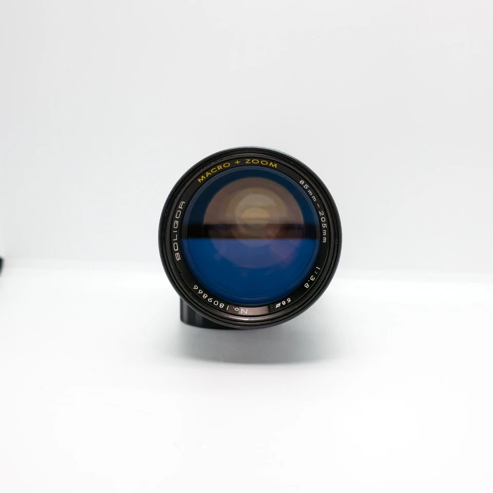 Soligor 85-205mm f3.8 Minolta CD mount, Zoom, Macro. Mirrorless Compatible. - Image 2 of 4