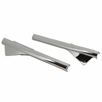 Gabelverkleidung FüR Peugeot 103 Mvl, Vogue Chrom (Paar)