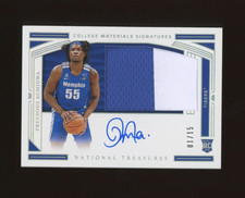 Precious Achiuwa 2020 National Treasures RPA RC Rookie GU 2-Color Patch AUTO /15