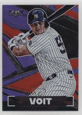 2021 Topps Fire Purple 47/99 Luke Voit #188 1fa0