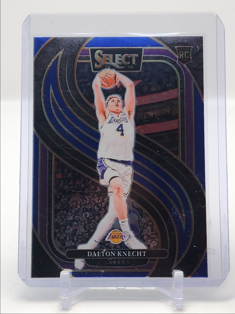 DALTON KNECHT 2024-25 SELECT PREMIER LEVEL ROOKIE RETAIL BLUE RC Q4641