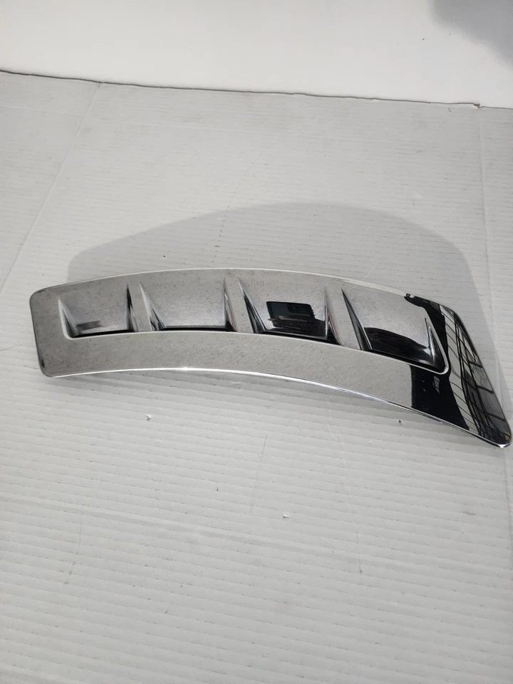 09-17 INFINITI QX70 FX50 FX35 FX37 PARA-LAMA DIANTEIRO DIREITO ACABAMENTO DE VENTILAÇÃO DE AR 63824-1CA0A - Imagem 2 de 4