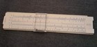 1936 Keuffel & Esser 4097C Ever-There Simplex Slide Rule W Box & Instructions — photo 9