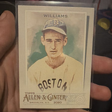 Topps 2020 Allen & Ginter's Base Set Ted Williams #21 Boston Red Sox MLB