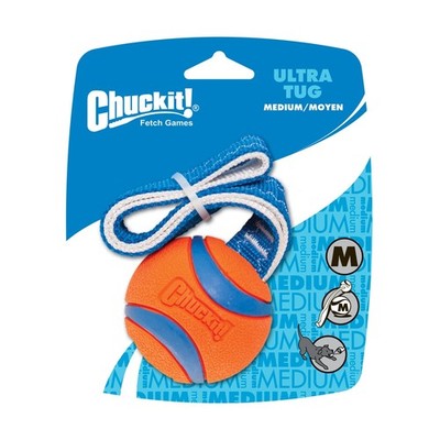 Chuckit Ultra Tug - verschiedene Größen - Ball zum werfen - Hundespielzeug