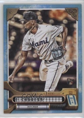 2022 Topps Gypsy Queen Blue 37/150 Edward Cabrera #152 Rookie RC 0xf1