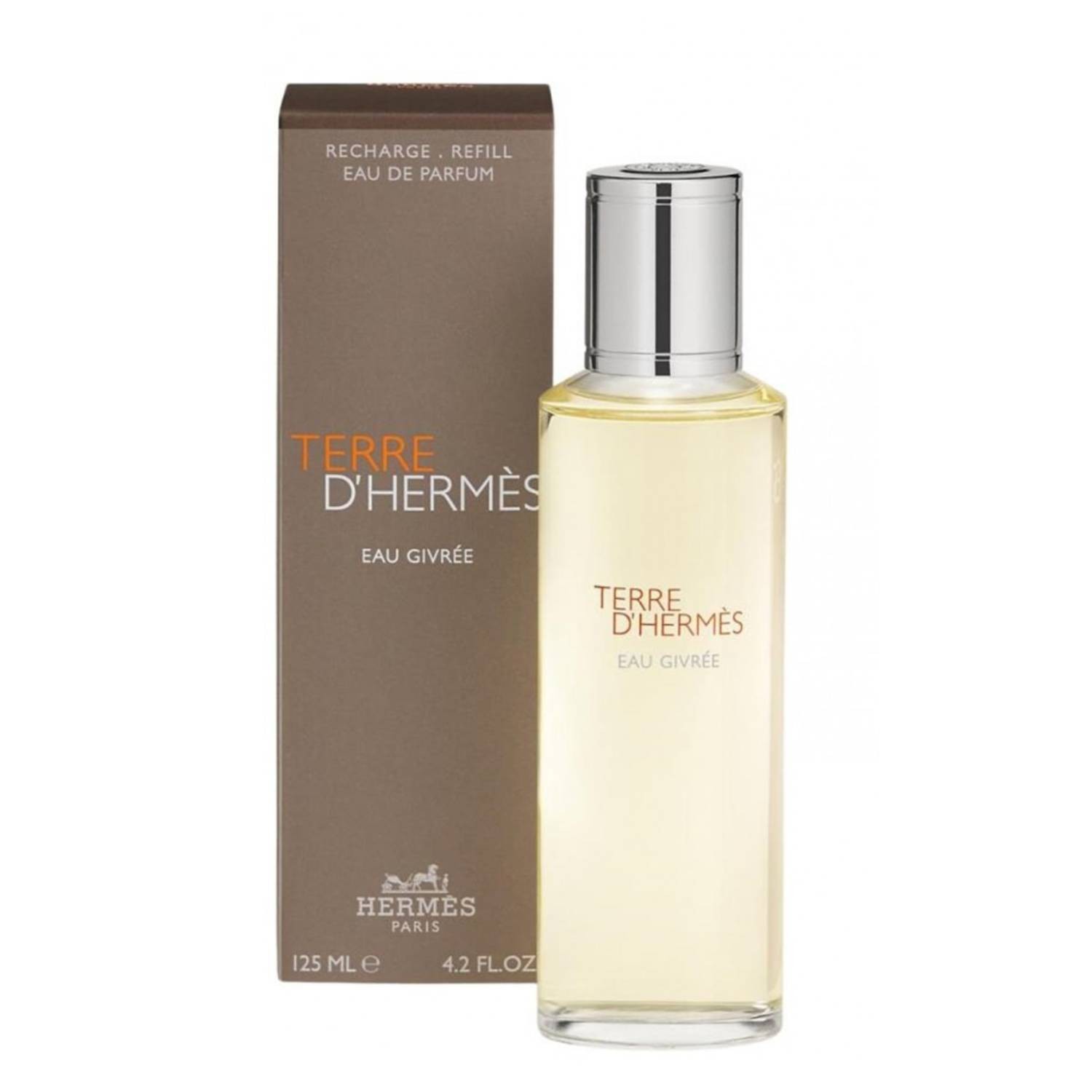 Hermes Paris Terre D'Hermes Eau Givree Profumo Donna Edp Ricarica 125 Ml