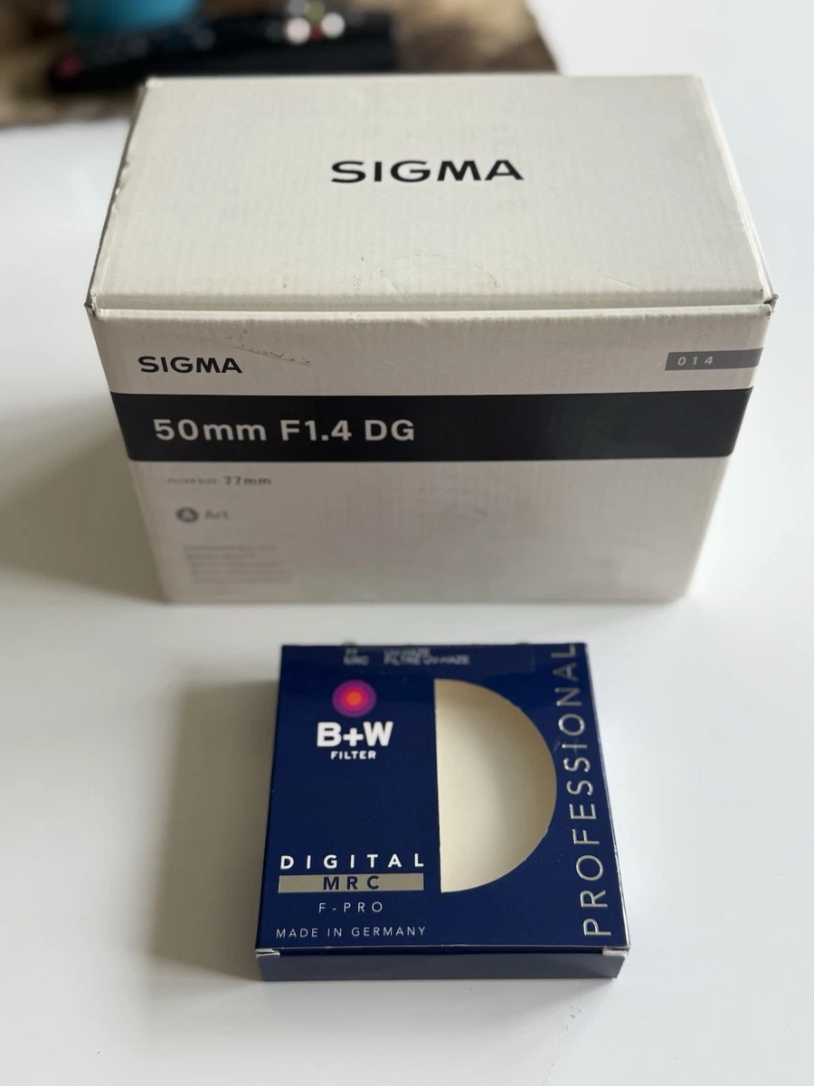 Sigma Art 50mm f/1.4 Camera Lenses for sale | eBay