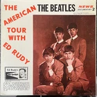 The Beatles The American Tour With Ed Rudy 1981 Reissue Usa Ins Vinyl Lp Ex