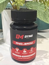 Dyno Myo grow Muscle 60 Capsules New