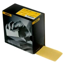 Mirka Abrasives 120' x 2.75" 400 Grit Aluminum Oxide Autokut PSA Shop Roll