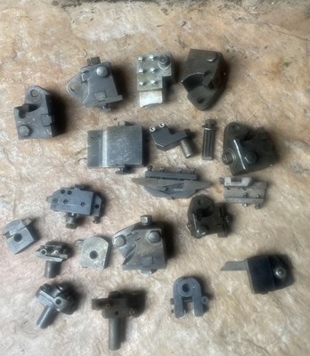 Machinist 18 Pc Set Up Blocks & Tool Holder Tool Posts Good Variety Good Value
