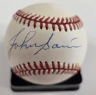 Johnny Sain Braves Autograph ONL Baseball Auto (Clean)