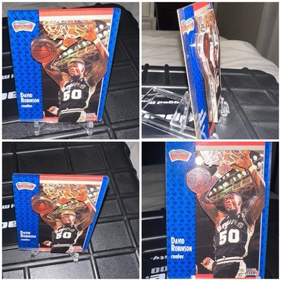 1991-92 Fleer Wrapper Redemption 3D Acrylic David Robinson #187 HOF