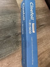 Rosco Cinefoil Light Control Aluminum Wrap 12"x50' open box