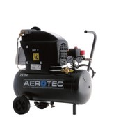 Aerotec Kompressor 220-24 210L/130L/8Bar/24L/1,5Kw/Fahrbar/230V
