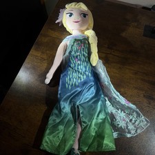 Disney Frozen Elsa 18-inch Soft Plush Stuffed Doll