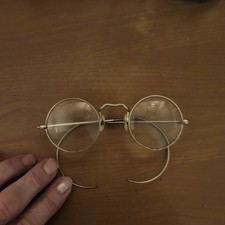 Vintage Wire Rim Glasses
