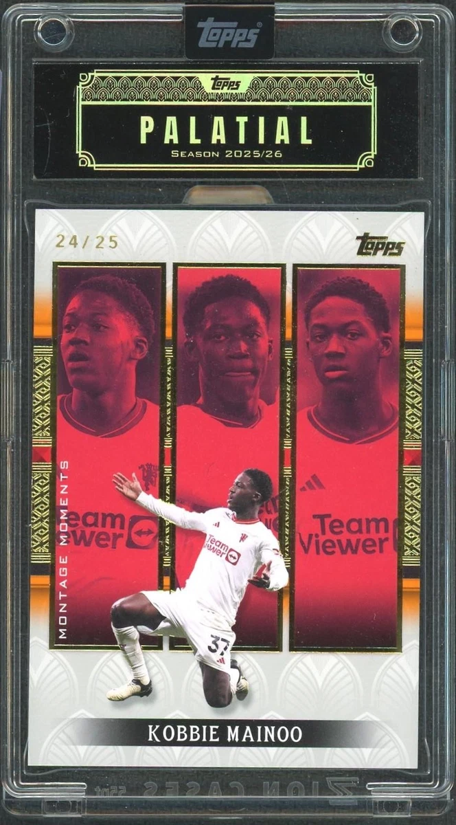 Kobbie Mainoo Trading Cards for sale | eBay