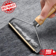 Portable Lint Remover Carpet Rake Scraper Dog Fur Fuzz Scraper Lint Roller Tool