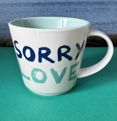 Jamie Oliver Tasse - Sorry Love I ve Got A Headache Kaffee Tee Becher S