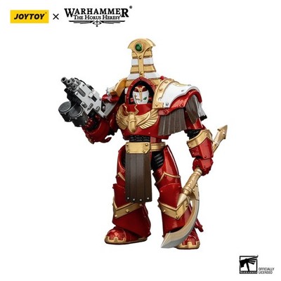 JOYTOY Warhammer 1/18 Thousand Sons Sekhmet Terminator Cabal Sekhmet Model Toys