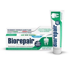 BIOREPAIR Clean Protect - 20 Hydroxyapatite Toothpaste for Daily Use, Fluorid