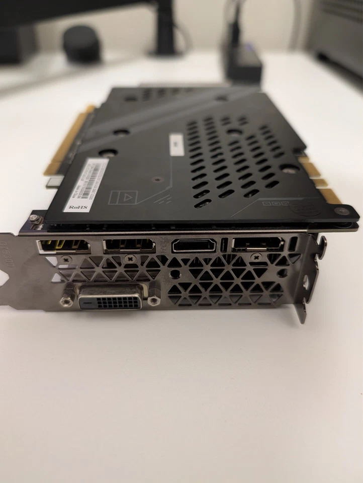 ZOTAC GeForce GTX 1070ti Mini Graphics Card 8GB GDDR5 (ZT-P10710G-10P) SFF - Image 4 of 4