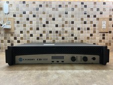 Crown CDI 1000 500W 2-Channel 70V Black Power Amplifier