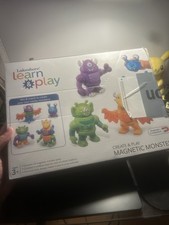Lakeshore Learning Learn & Play Magnetic Mons...