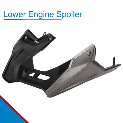 Lower Exhaust Shield Belly Pan Kit For Kawasaki Eliminator 450/500 SE 2023-2025