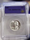 1964 US Washington Quarter 25c ICG Gem Unc
