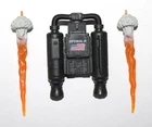PURGE 14 Steel Corps Jet Jump Pack GIJOE CLASSIFIED SERIES 6" Scale 1/12