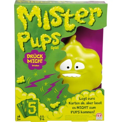Mattel Mister Pups