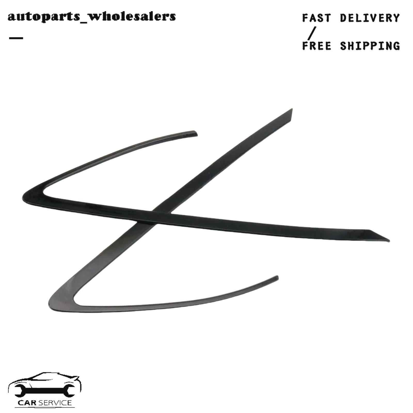 2x Rear Right & Left Side Quarter Window Trim for RX330 RX350 RX400h 2004 - 2008