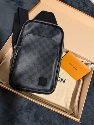 Louis Vuitton Damier Graphite Avenue Sling Bag (Excellent Condition)
