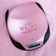 Sanrio Hello Kitty - Kenwood DPC-KT103 Portable CD Player audio Pink w/ Box