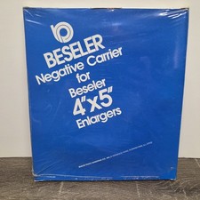 Beseler 8326 Film Negative Carrier for 45M Enlarger 126 Negatives