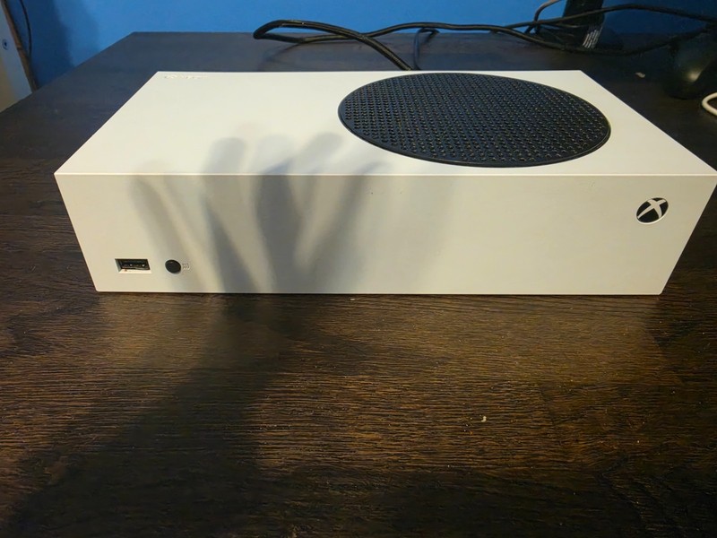 Microsoft Xbox Series S 512GB Video Game Console - White - No Controller