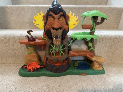 The Lion King Lion Guard Rise Of Scar Play Set 2017, Disney Jr. Rare Retired HTF