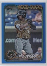 2024 Topps Pro Debut Blue Foil 112/150 Gleider Figuereo #PD-34 1f5h