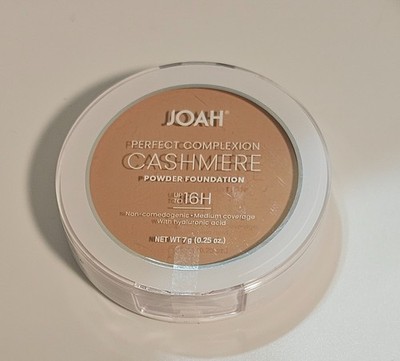 JOAH Beauty Perfect Complexion Cashmere Powder foundation pick your color !