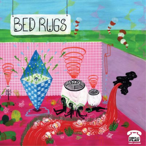 Альбом Bed Rugs Rapids (CD)