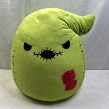 Disney JUMBO 22  Oogie Boogie The Nightmare Before Christmas Squishmallow Read 