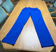 Scrubstar Women  s Royal Blue Scrub Pants Size S Pre-owned