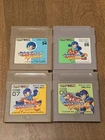 Mega Man Rockman World 1 2 3 4 Nintendo Game Boy Japan Lot Region Free US Seller