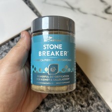 STONE BREAKER Chanca Piedra Botanical Kidney Cleanse 60 Capsules Exp 01/2028