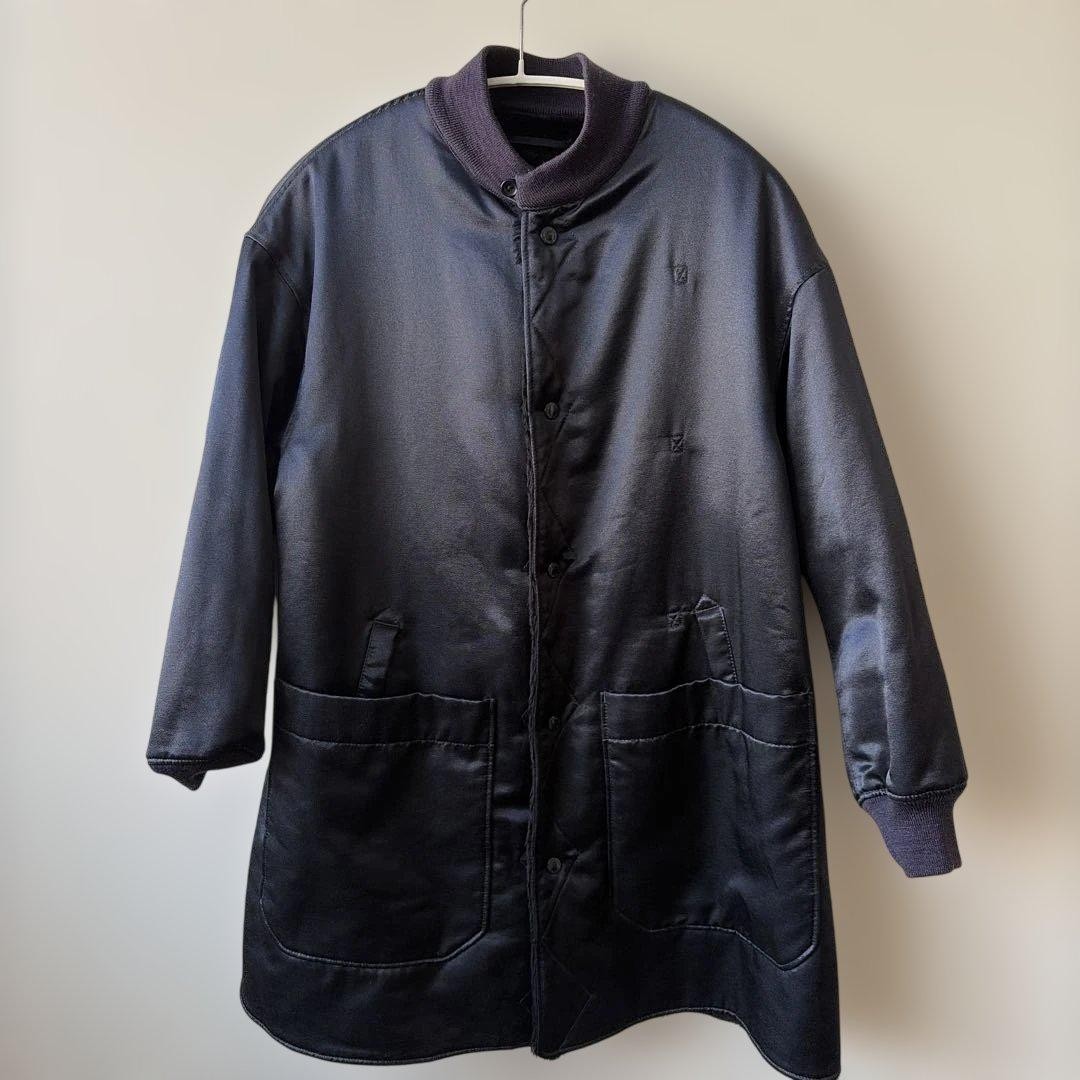 Engineered Garments Reversible Liner Jacket Navy - image 10